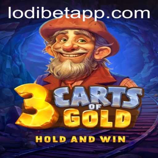 3cartsOfGold: A Dazzling Adventure with LODIBET